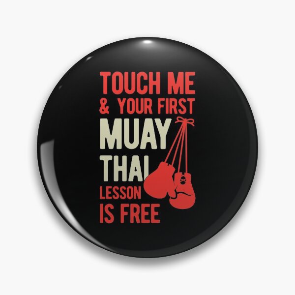 Item preview, Funny Muay Thai designed and sold by artworkbyrihen.