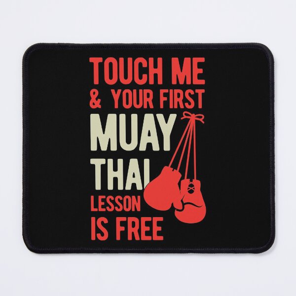 Item preview, Funny Muay Thai designed and sold by artworkbyrihen.