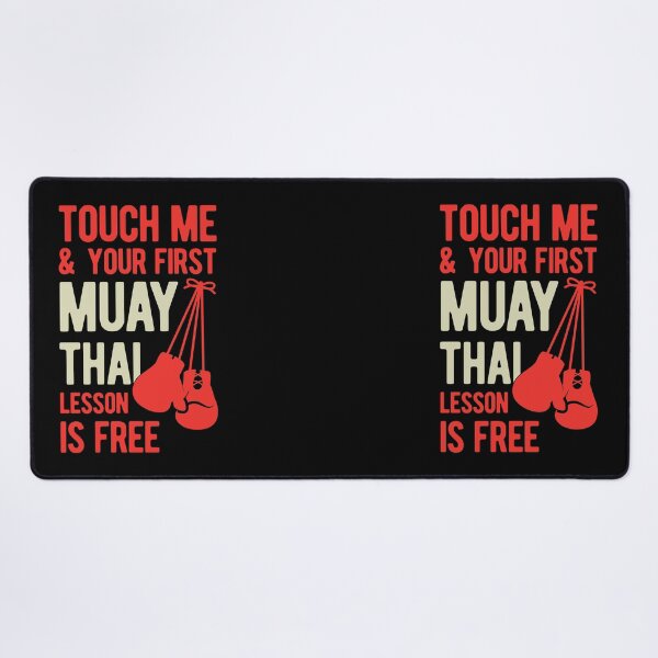 Item preview, Funny Muay Thai designed and sold by artworkbyrihen.