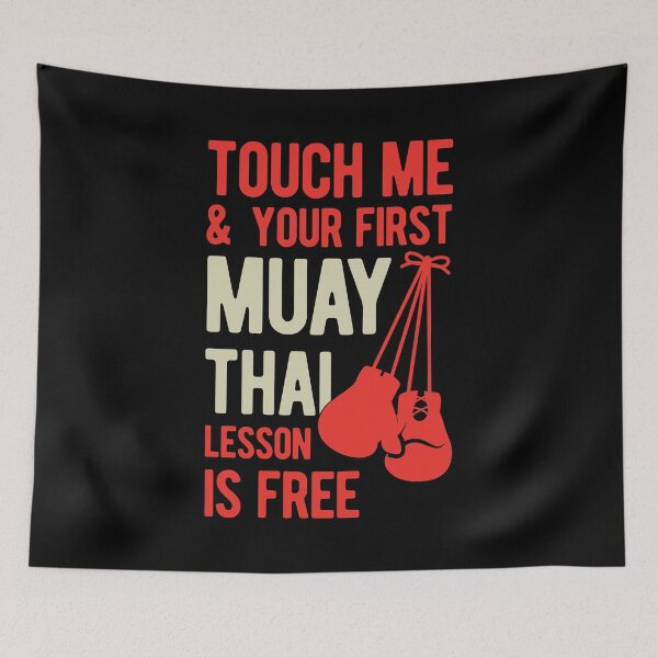 Item preview, Funny Muay Thai designed and sold by artworkbyrihen.