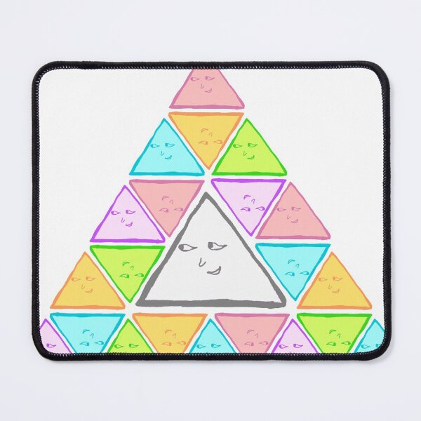 Item preview, The Holy Triangle Punpun designed and sold by Mile.