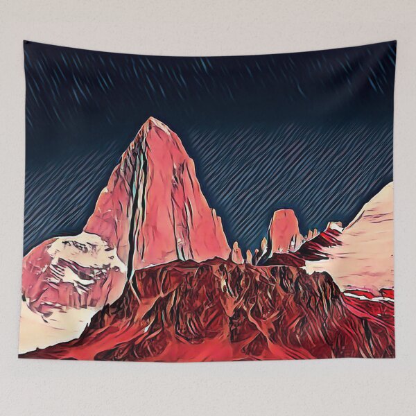 Item preview, Beautiful mountainous landscape designed and sold by GAP90.