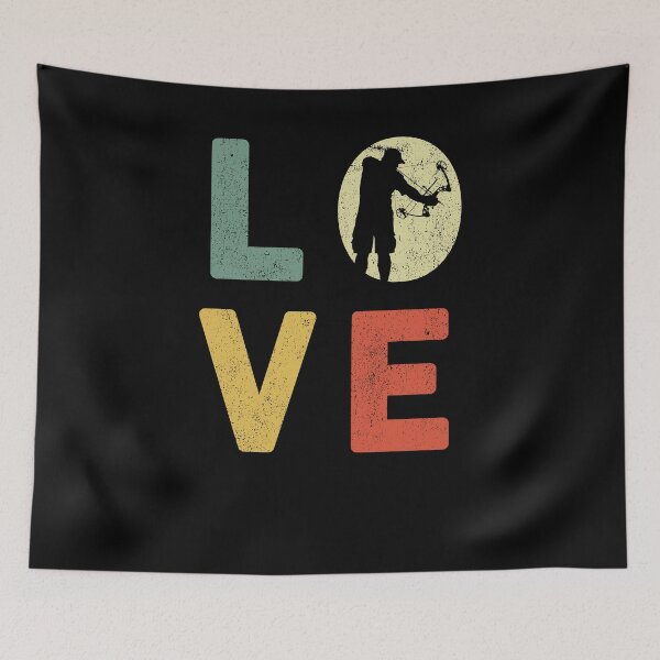 Item preview, bowfishing love  designed and sold by QUEEN-WIVER.