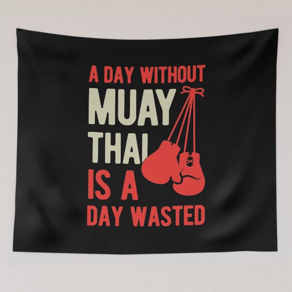 Item preview, Funny Muay Thai designed and sold by artworkbyrihen.