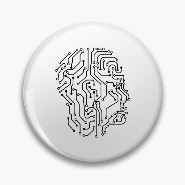 Item preview, Digital Face Artificial Intelligence Digitize Be Smile Always Smiley Face Apparel Essential Motivation Inspiration Joy Mood designed and sold by DesignByHeartUK.