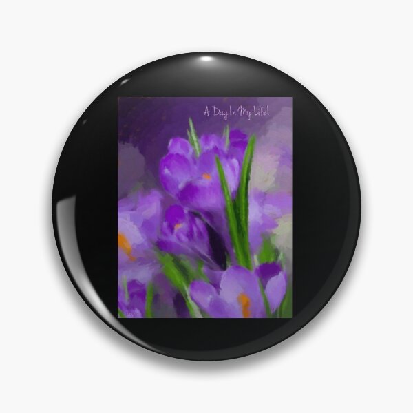 Artikelvorschau, Ein Tag in meinem Leben!\Kunstwerk\Blume Lila der Liebe! entworfen und verkauft von 22special.