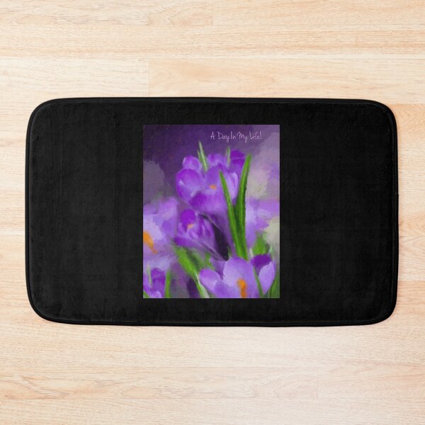 Item preview, A Day In My Life!\Art Work\Flower Purple of Love! designed and sold by 22special.