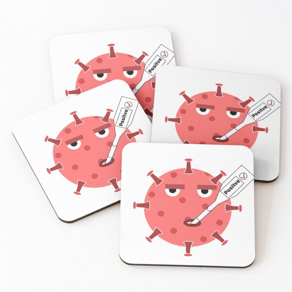 Item preview, Corona virus - "positive" designed and sold by ShopItHereNow.