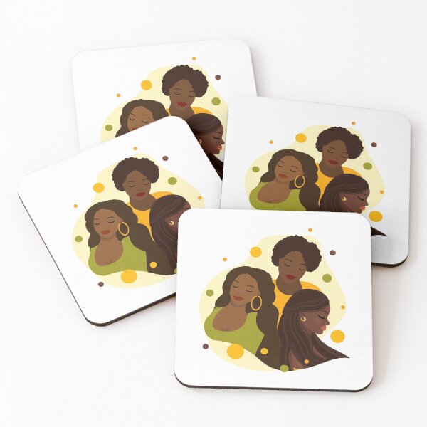 Item preview, Best Friend  Black Woman Art designed and sold by melaninblack.
