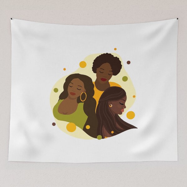 Item preview, Best Friend  Black Woman Art designed and sold by melaninblack.