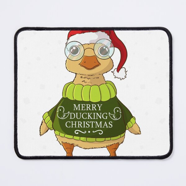 Item preview, Merry Ducking Christmas designed and sold by Artfromtheabyss.