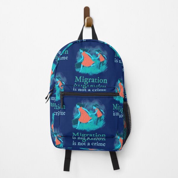Item preview, Migration Is Not A Crime. Stand With Refugees designed and sold by Rebel-Design.