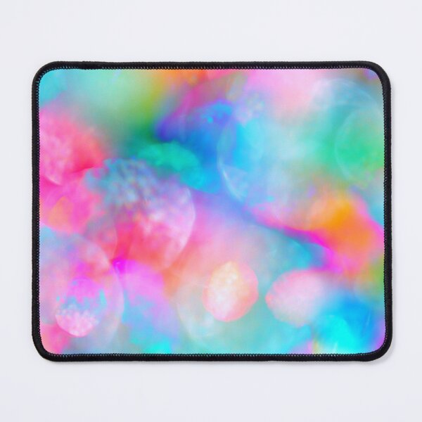 Item preview, Rainbow Bokeh Bubbles designed and sold by newburyboutique.