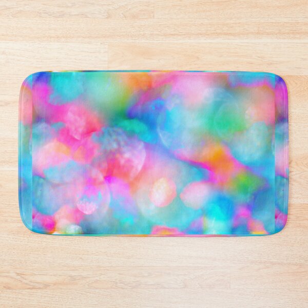 Item preview, Rainbow Bokeh Bubbles designed and sold by newburyboutique.