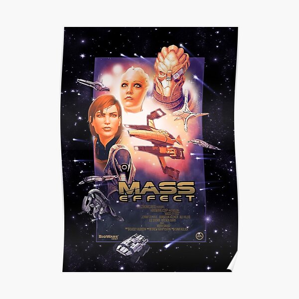 Mass Effect 4 Tali Zorah Video Game Art Hot 12x18 24x36" FABRIC Poster N3454 