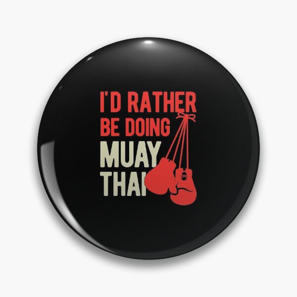 Item preview, Funny Muay Thai designed and sold by artworkbyrihen.