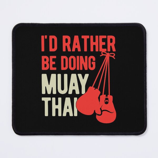 Item preview, Funny Muay Thai designed and sold by artworkbyrihen.