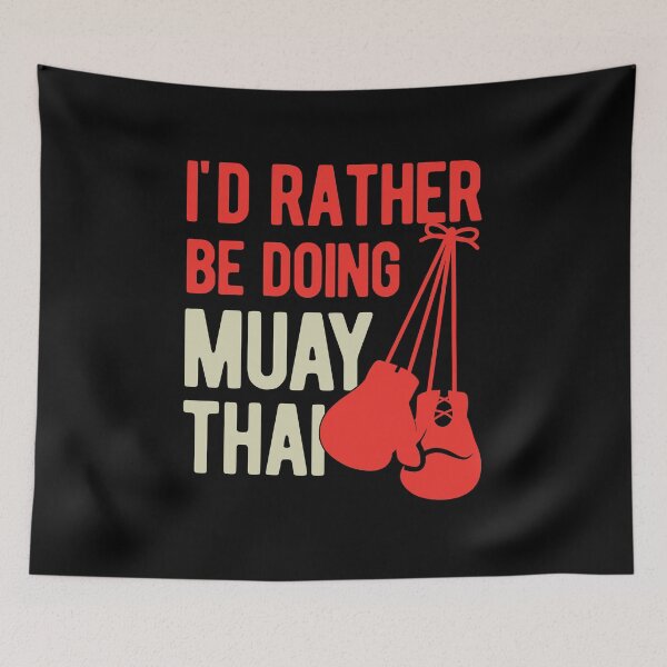 Item preview, Funny Muay Thai designed and sold by artworkbyrihen.