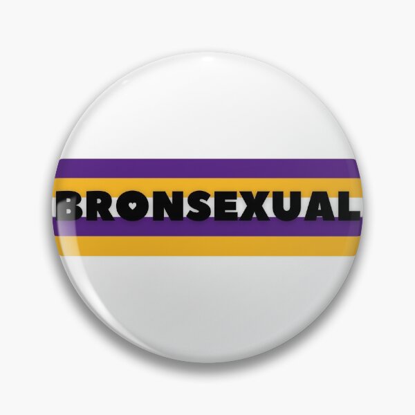 Item preview, BRONSEXUAL - Los Angeles Lakers designed and sold by PrincessBigMac.