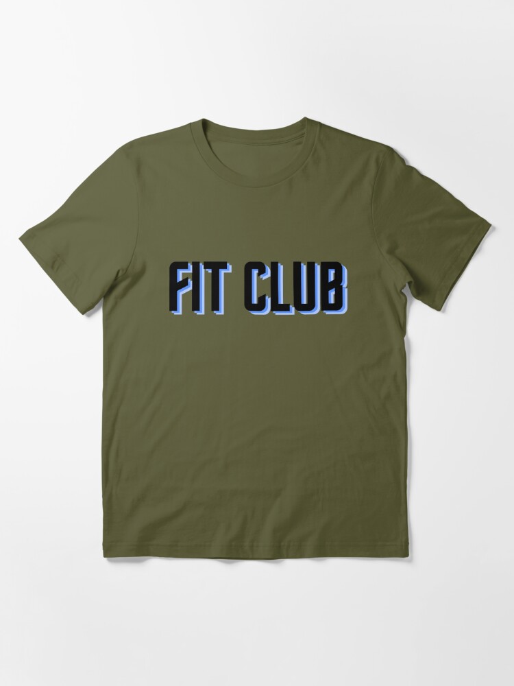 Basic Tee – Fit Club LV 2