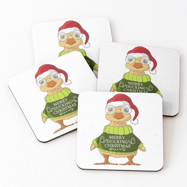 Item preview, Merry Ducking Christmas  designed and sold by Artfromtheabyss.