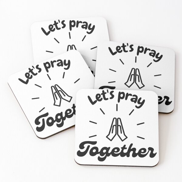 Item preview, Let's pray together designed and sold by PeppernCo.