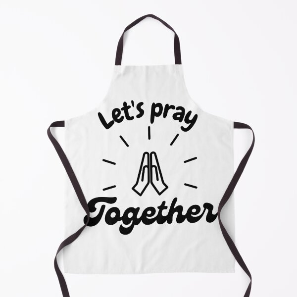 Item preview, Let's pray together designed and sold by PeppernCo.