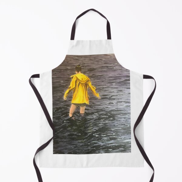 Item preview, Yellow Raincoat designed and sold by Stacey Marie Tomkinson.