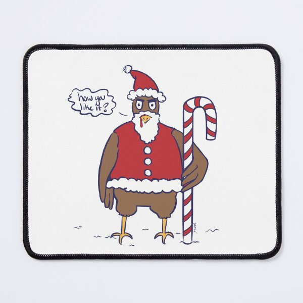 Item preview, Turkey in Santa Suit designed and sold by TheDaisyWhoArts.