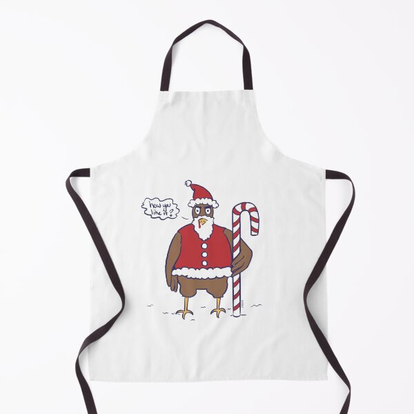 Item preview, Turkey in Santa Suit designed and sold by TheDaisyWhoArts.