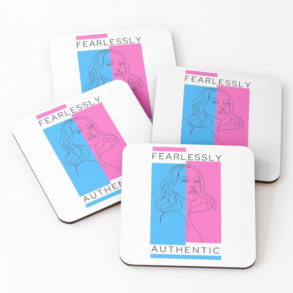 Item preview, Fearlessly Authentic (Trans Pride) designed and sold by C. Creative.