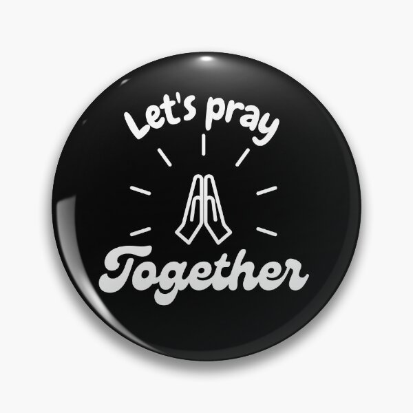 Item preview, Let's pray together designed and sold by PeppernCo.