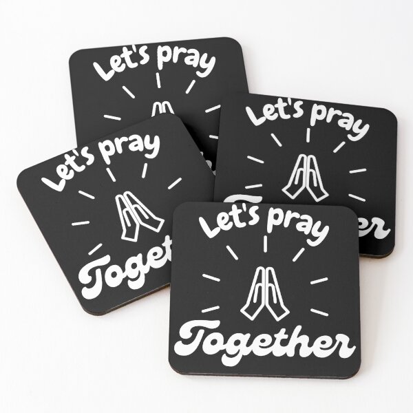 Item preview, Let's pray together designed and sold by PeppernCo.