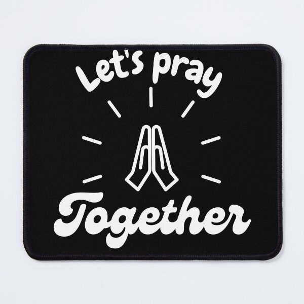 Item preview, Let's pray together designed and sold by PeppernCo.