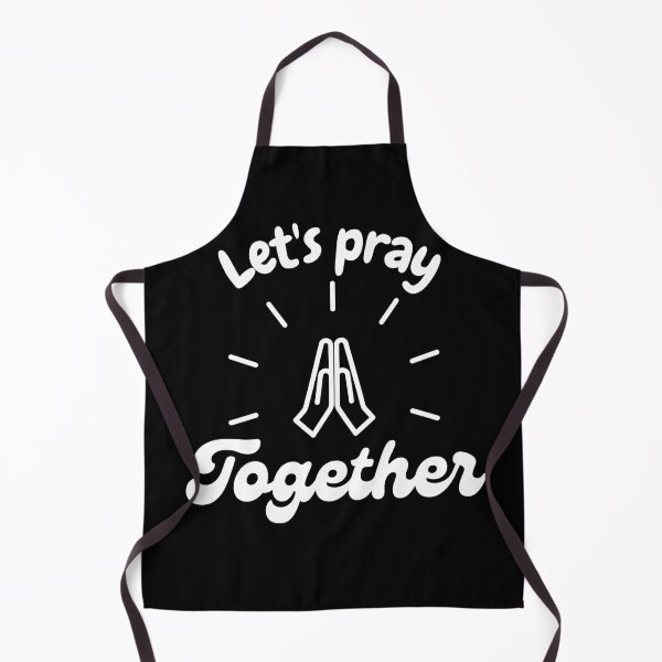 Item preview, Let's pray together designed and sold by PeppernCo.