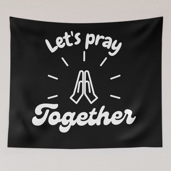 Item preview, Let's pray together designed and sold by PeppernCo.
