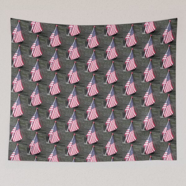 Item preview, Flag For Fallen Soldier designed and sold by tvlgoddess.