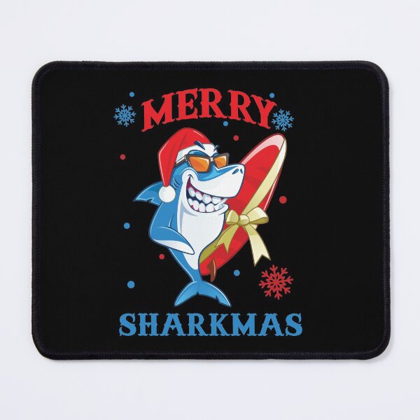 Item preview, Merry Sharkmas Funny Santa Shark Christmas designed and sold by cotros.
