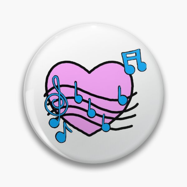 Item preview, Heartful Tunes designed and sold by MechanizedPlant.