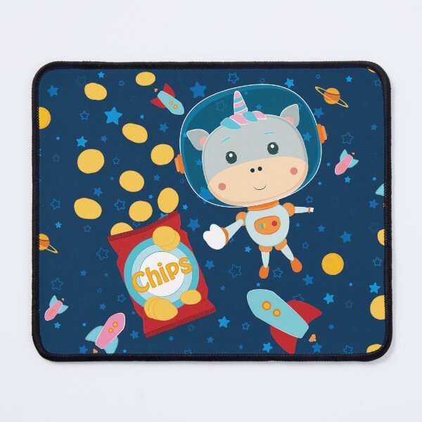Item preview, Hungry Unicorn Astronaut designed and sold by PersasArtCorner.