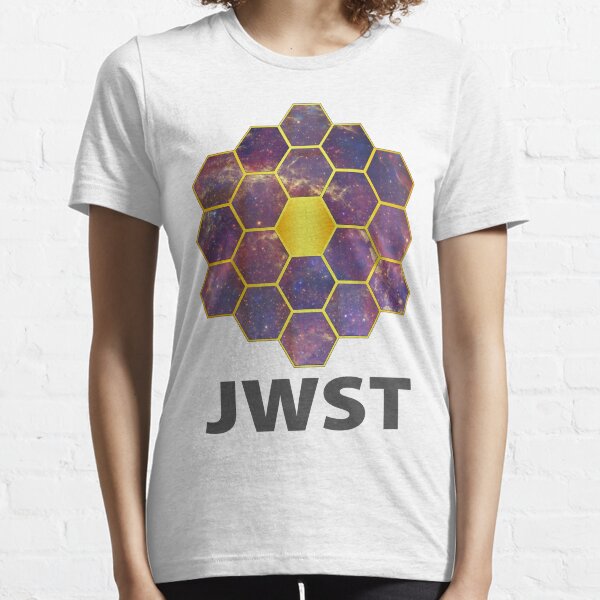 James Webb Weltraumteleskop - Aufkleber Essential T-Shirt