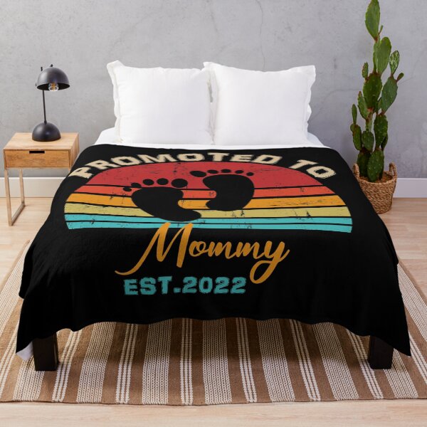 Item preview, Promoted to Mommy Est 2022 designed and sold by adlook.
