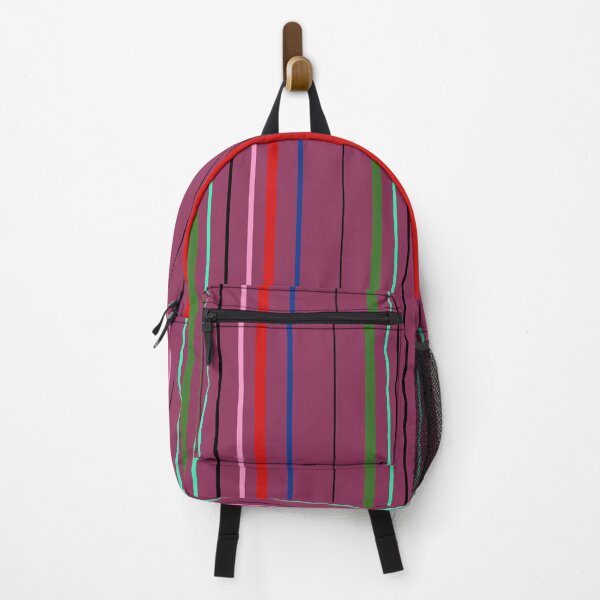 Item preview, Eggplant + Stripe designed and sold by ArtInLifestyle.