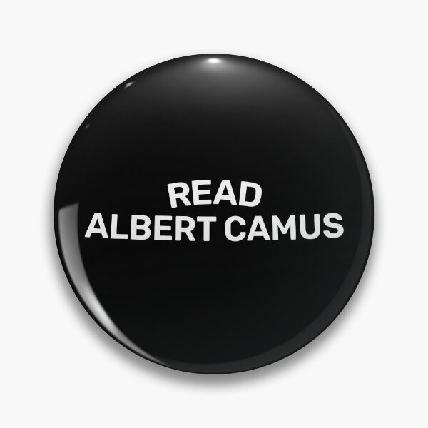 Item preview, READ ALBERT CAMUS, PHILOSOPHY BOOKS & PHILOSOPHER QUOTES DESIGN designed and sold by shirtpress.