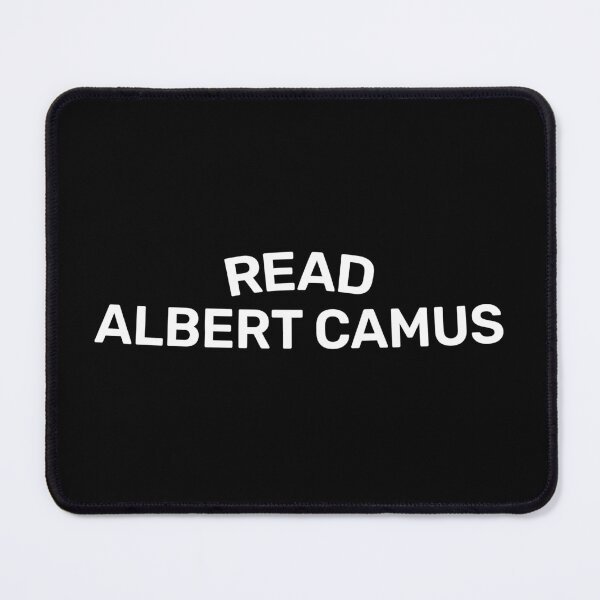 Artikelvorschau, READ ALBERT CAMUS, PHILOSOPHY BOOKS & PHILOSOPHER QUOTES DESIGN entworfen und verkauft von shirtpress.