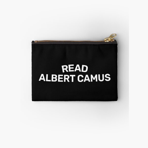 Artikelvorschau, READ ALBERT CAMUS, PHILOSOPHY BOOKS & PHILOSOPHER QUOTES DESIGN entworfen und verkauft von shirtpress.