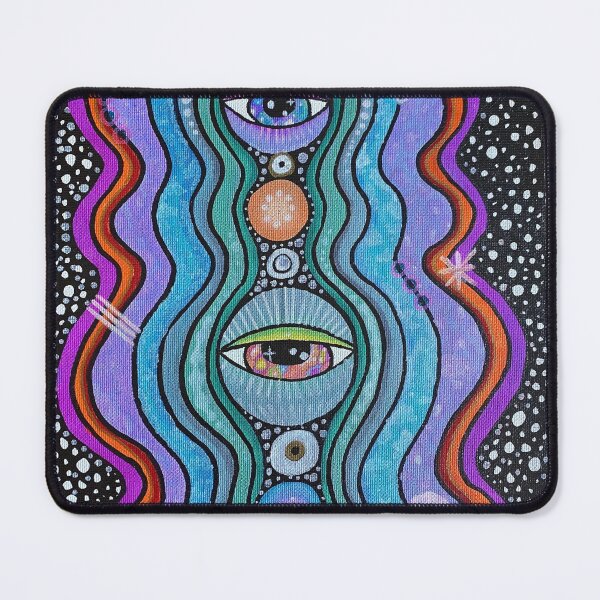 Item preview, ‘GALACTICA’ (paint markers on canvas) designed and sold by threefoursevyn.