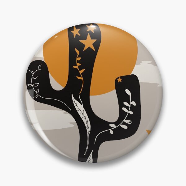 Item preview, Desert Life Folk Art  designed and sold by WalkSimplyArt.