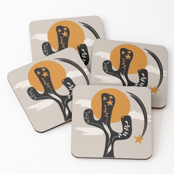 Item preview, Desert Life Folk Art  designed and sold by WalkSimplyArt.