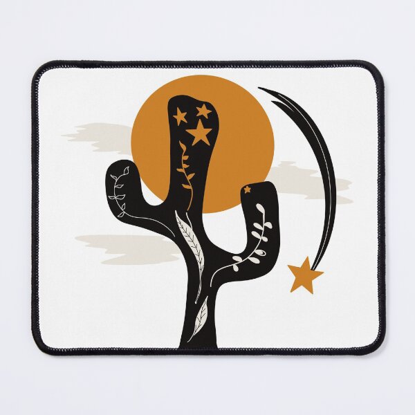 Item preview, Desert Life Folk Art designed and sold by WalkSimplyArt.